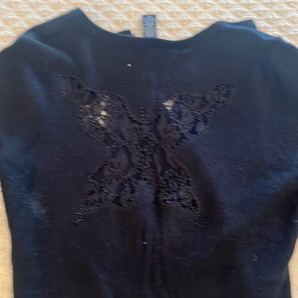 Laundry cashmere cardigan - Picture 4 of 6